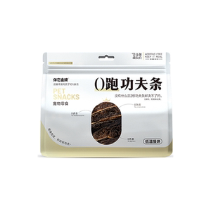 
[Wangcai] Accompany it Gold medal low temperature slow baking beef grass belly stinky snack herb beef stomach grinding teeth cleaning dog snacks