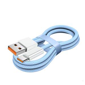 
[66W super fast charging] type-c data cable BS is suitable for p20p30p40mate50 Xiaomi Huawei nova Honor 9/60 Android phone extension 2 meters tpc charging 6A charging cable