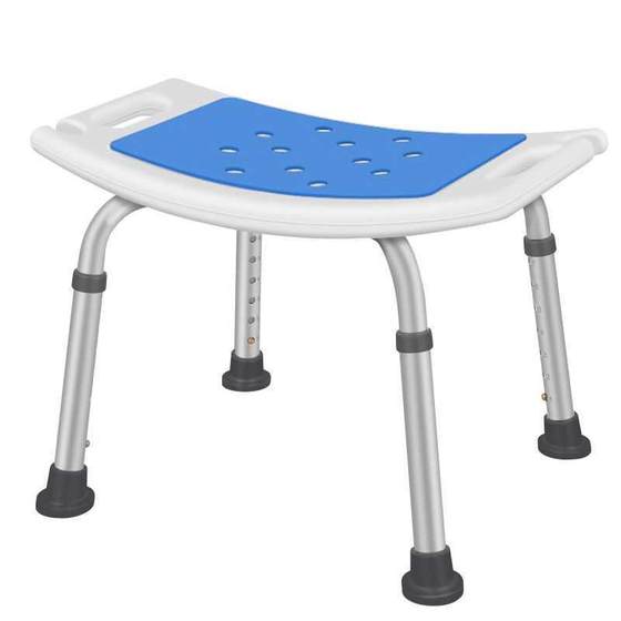 Elly Medical Bath Tub Aid Seat Without Back Chair Height