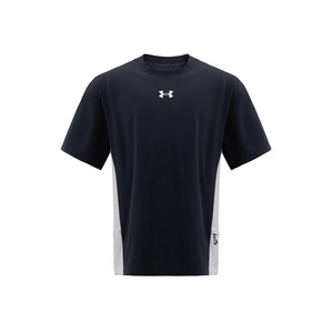 
[Same style as Nicholas Tse] Under Armor UA round neck short-sleeved men's summer outdoor sports breathable moisture-absorbing quick-drying T-shirt