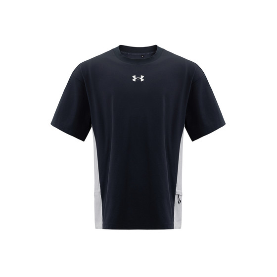 
[Same style as Nicholas Tse] Under Armor UA round neck short-sleeved men's summer outdoor sports breathable moisture-absorbing quick-drying T-shirt