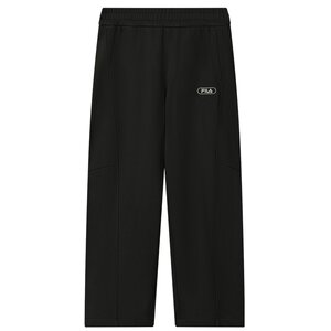 
Yi Yang Qianxi's same style FILA official men's knitted trousers, fashionable, simple, loose and casual straight pants