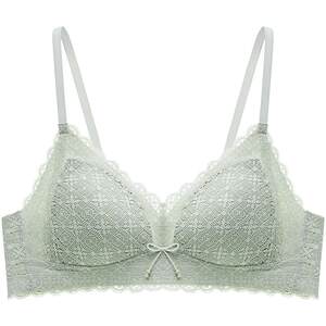 
[Four Stages] Maniform Student Girls Bra Teen Adolescent Girls Development Underwear Lace Underwear