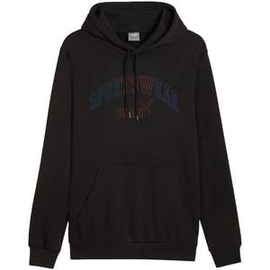 
Casual sports sweatshirt men's vitality contrast printing hooded top 682504 Puma puma official ole
