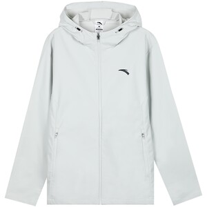 
ANTA Jacket Men's 2026 New Official Flagship Store Genuine Men's Casual Windbreaker Water-Repellent Quick-Drying Sportswear