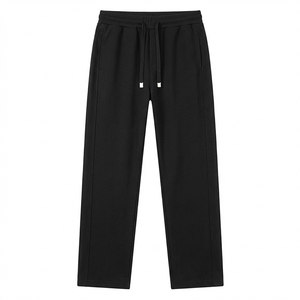 
Yalu men's casual pants, heavy cotton feel, new spring sweatpants, men's loose wide-leg straight sports trousers