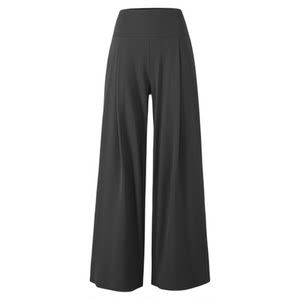
Quick-drying sports trousers for women Pilates training loose casual straight yoga pants outdoor running fitness wide-leg pants