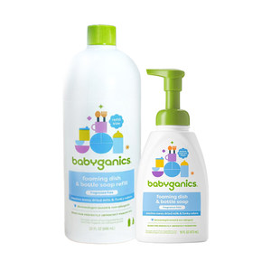 U.S. imported Gannik baby baby bottle cleaner, bottle and tableware cleaning liquid in multiple specifications