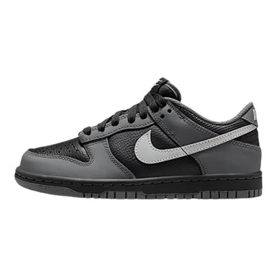 
Tabo NIKE Nike children's shoes DUNK black casual shoes men's and women's sports basketball shoes IM6028-010