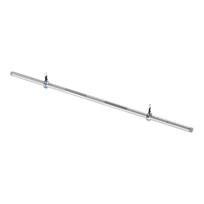 1 Inch Standard Barbell Bar - 300 Lb Capacity Weightlifting Bar For Home & Gym Use