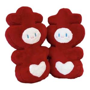 A pair of dolls with wedding wedding pillows for wedding wedding room layout dolls wedding gift ornaments wedding supplies
