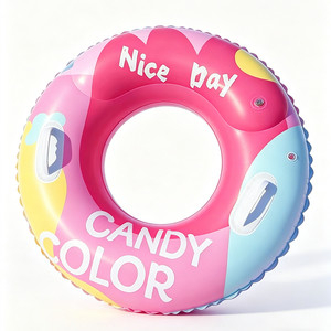 Swimming circle adults and daughter -in -law's thick men and women's life rings Water inflatable swimming rings adult children floating ring armpits floating ring