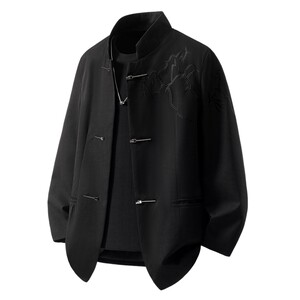 
Men's new Chinese dress, Chinese style jacket, men's new cardigan, ancient style men's clothing, wedding Chinese suit