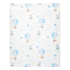 
October Crystallized Ice Mint Baby Summer Cool Quilt Newborn Baby Small Quilt Summer Kindergarten Cover Blanket Air-conditioned Quilt