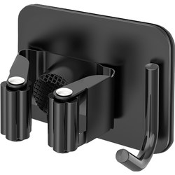 Mop hook sticky hook mop clip no punching holder