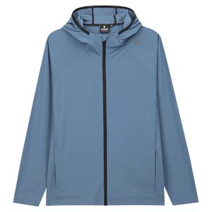 
SPYDER spider spring and summer men's TRAINING cool tricot fabric breathable hooded zipper jacket 25ES113M