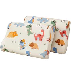 Cotton Latex Pillowcase Memory Pillow Set Summer Pair Home Single 30×50 Children 40 Cotton 60cm