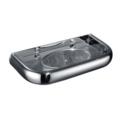 304 stainless steel bathroom shelf soap box