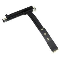 M.2 To PCI-E Extension Cable 16X To M.2 NVMe SSD Solid State Drive PCI-E 3.0 X16 Graphics Card