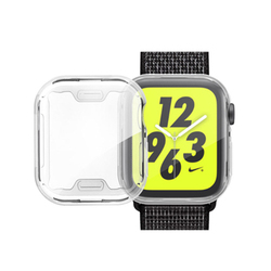 Vhodné Pro Apple Applewatch7 Transparentní All-inclusive Ochranná Skořepina Iwatch Proti Pádu Tpu Poloviční Balení Soft 1-7 Generace Se