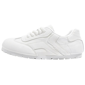 
Tuopin versatile white shoes for women 2026 summer new flat ballet moral training women's shoes canvas casual Birkenstock sneakers
