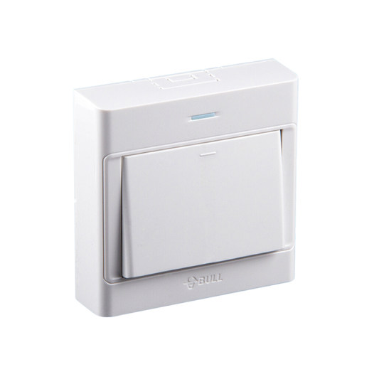 Bull One Open Single Open Switch Control Panel: Household Electric ...