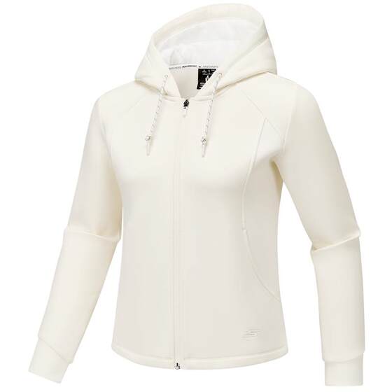 
Skechers Air Layer Jacket Women's Spring Comfortable Hooded Slim Sports Leisure Fashion Trend Warmth
