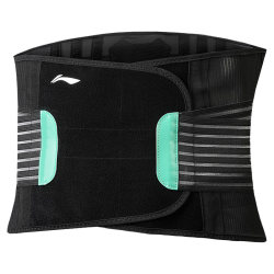 Li Ning protective belt sports men's basketball badminton running fitness squat lumbar muscle strain support waist strap for women