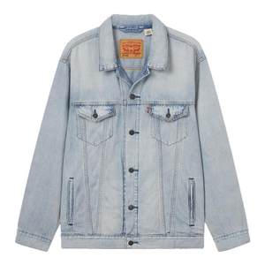 
Levi's 25-year new men's Harrington style American casual and fashionable denim jacket