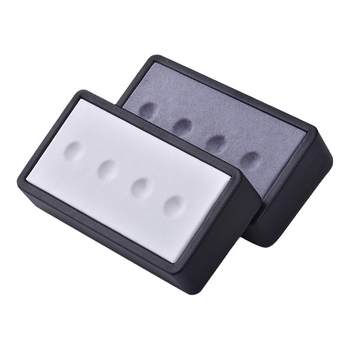 Exquisite bare stone display plate, pearl curio, round bead display plate, diamond gemstone display plate, bare gem display ornament, photo props