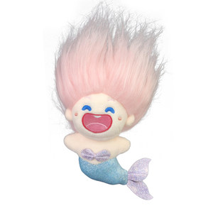 Genuine mermaid car tail doll trunk decoration car pendant car outer doll trailer roof ornament car interior decoration