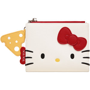 
Birthday gift TOUTOU hellokitty wallet cute storage card bag children's coin purse passport holder female model