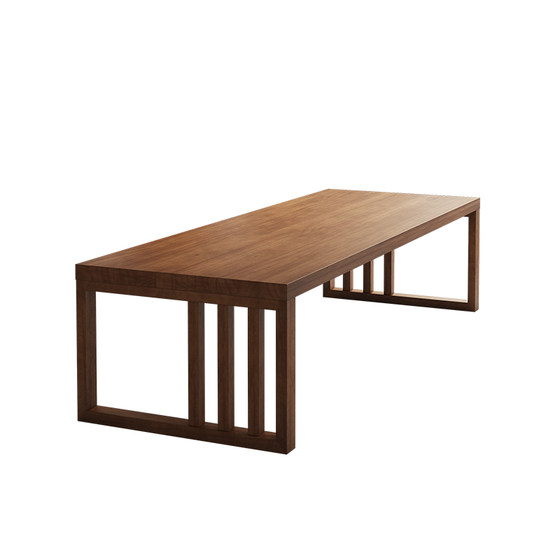 
Go to the living room desk solid wood large board long table home desk integrated calligraphy and painting table large conference table long table