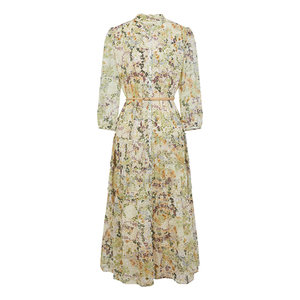 
Chunzhu 2026 Spring and Summer 100% Mulberry Silk Dress Silk Elegant Slimming Waist Women's Floral Mid-Length Skirt