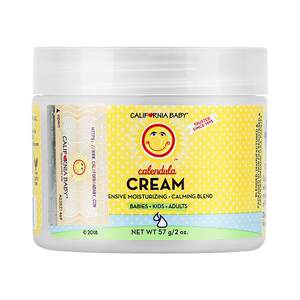 
[Self-operated] California Baby Calendula Cream Baby Summer Sensitive Skin Moisturizing and Moisturizing Baby Cream 51g