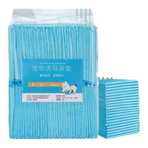 Dog diarrhea diapers Pet supplies toilet toilet, deodorant absorption, water, urine, dampness, thickening 100 tablets disposable diapers