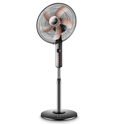 Floor Fan Household Electric Fan Vertical Dormitory Remote Control Strong Wind Silent Industrial Fan Powerful Desktop Shaking Head Fan