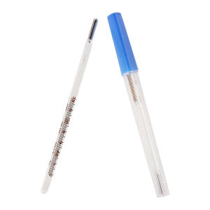 
Old-fashioned mercury thermometer small glass thermometer medical household measurement thermometer adult medical oral armpit