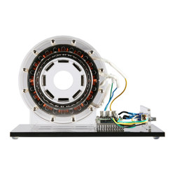 Shaftless pump motor model high-tech toys brushless motor model teaching aids inner rotor brushless motor