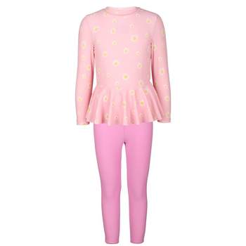 Yizi new split sweet trousers sunscreen swimsuit
