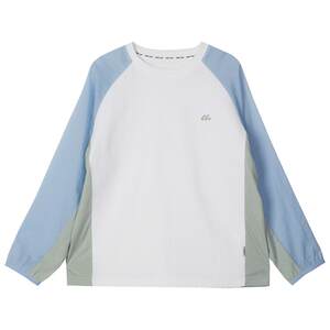
[Quick-drying] Gulu Diary children's clothing children's T-shirt girls breathable long-sleeved T-shirt boys' tops sun protection summer thin
