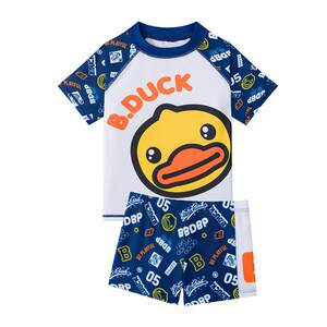 
B.Duck children's swimsuit new split boy baby and small children cute hot spring swimming equipment swimming trunk suit