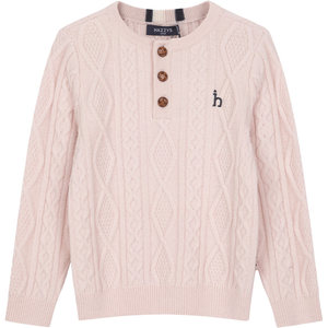 
hazzys haggis children's clothing for boys and girls wool sweaters autumn and winter new products for large children sheep wool knitted tops