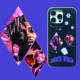 Juice WRLD & Travis Scott Inspired Phone Case for iPhone 17, 16, 15, 14 and 13