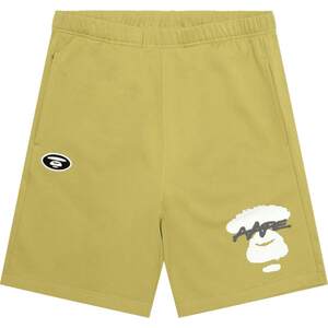 
Aape flagship store men's clothing spring and summer graffiti inkjet printing camouflage pocket casual trendy shorts C604XXO