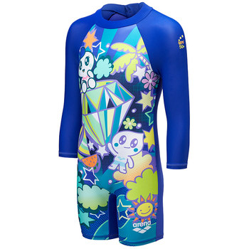 arena children's swimsuit for men and women long-sleeved sun protection boxer