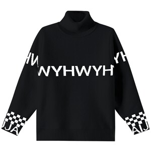 
Boys' autumn and winter white turtleneck plus velvet bottoming sweater 2026 new children's winter Korean style thickened sweater