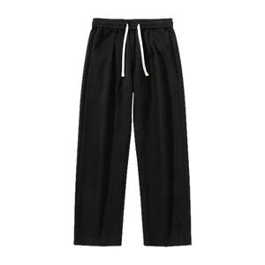 
NASA heavyweight hoodies for men's spring 2025 new straight loose sports and casual wide-leg long trousers in autumn and winter