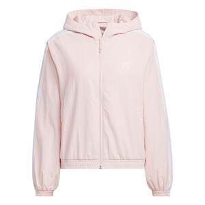 
Bow tie pattern water-repellent and splash-proof hooded jacket for women adidas Adidas official outlets light sports