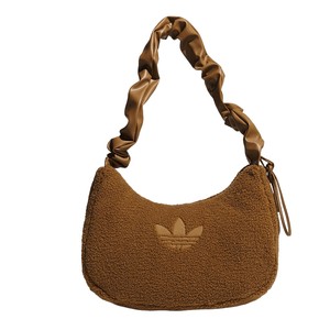 
Adidas/Adidas clover men's and women's same style imitation sherpa shoulder bag casual bag KT0858